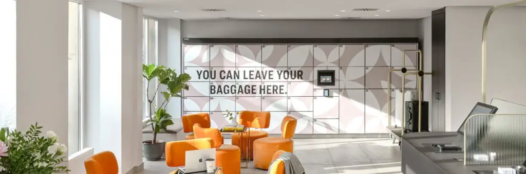 Luggage storage from Flemings Hotels