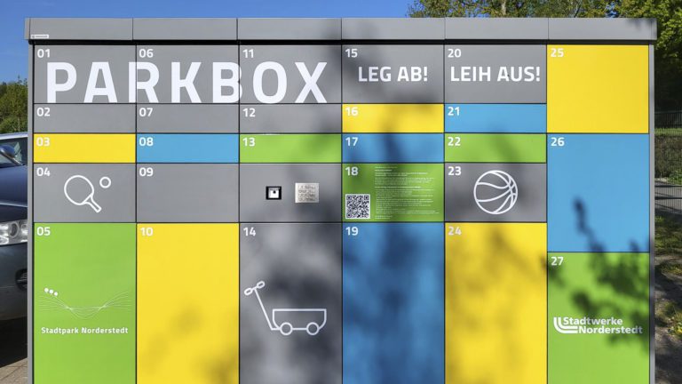 Lesen Sie mehr über den Artikel <h1>Neue ParkBox in Norderstedt: Smarte Schließfachanlage für kostenfreien Sportequipment Verleih</h1>