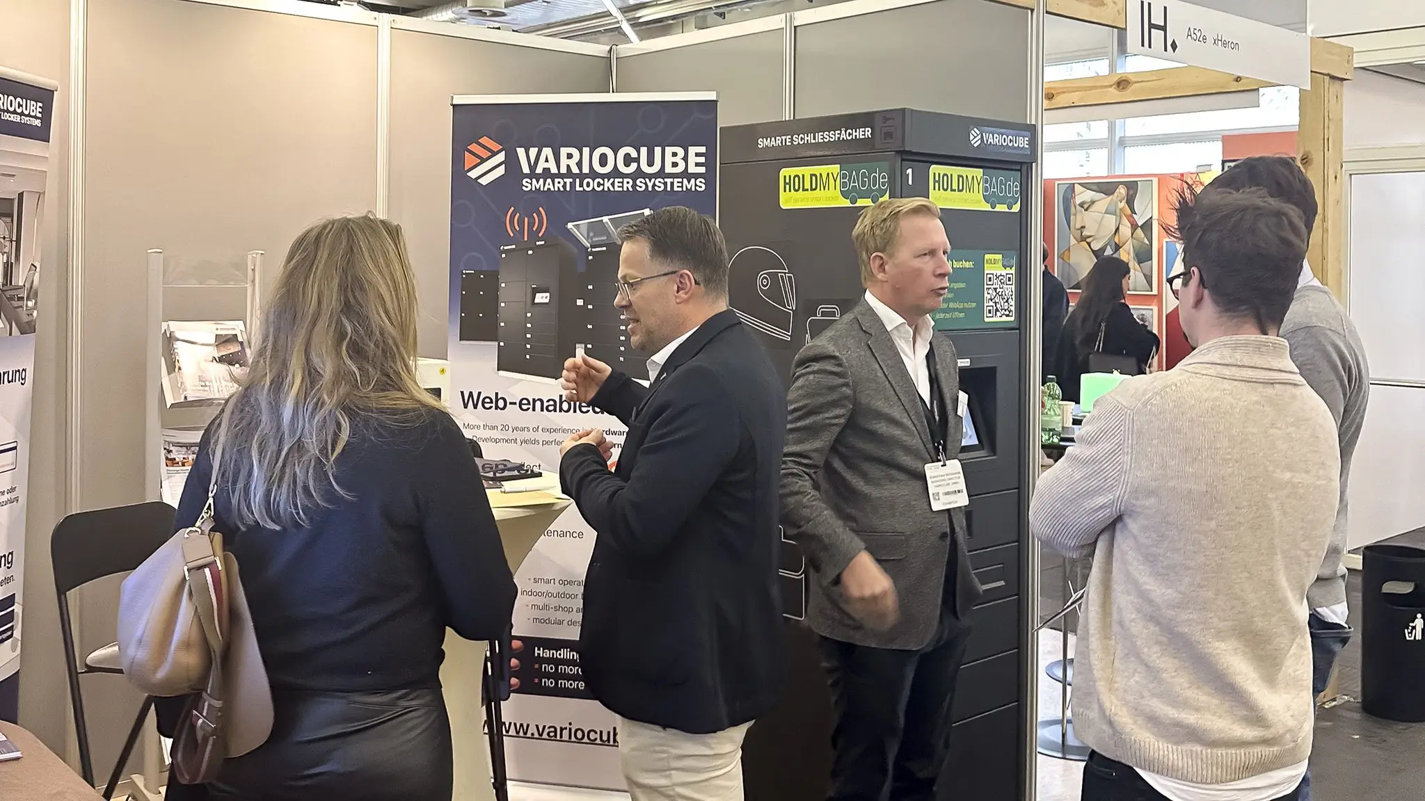 Variocube auf der Independent Hotel Show in München