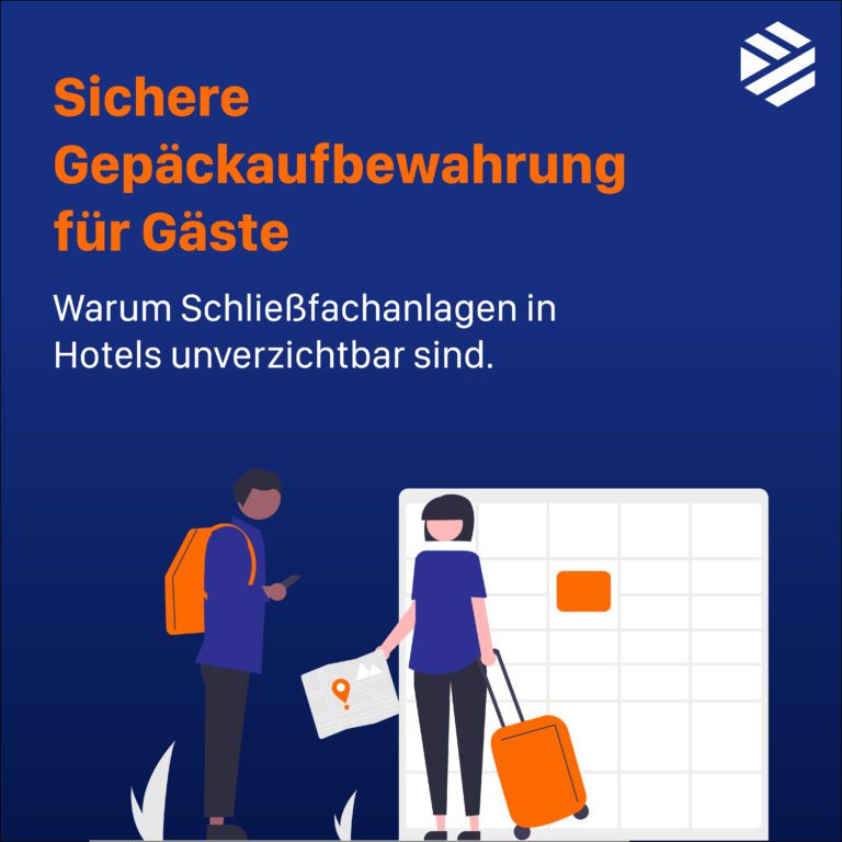 Lesen Sie mehr über den Artikel Sichere Gepäckaufbewahrung für Gäste – Schließfachanlagen als Must-Have in der Hotellerie